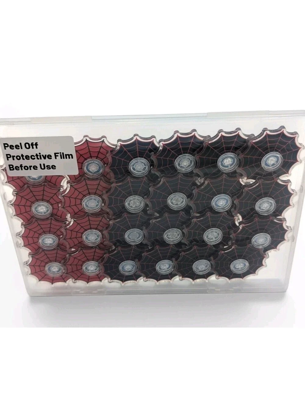 24 Spider Web Finger Spinners Halloween Party Favors Boys Birthday Goodie Bag...